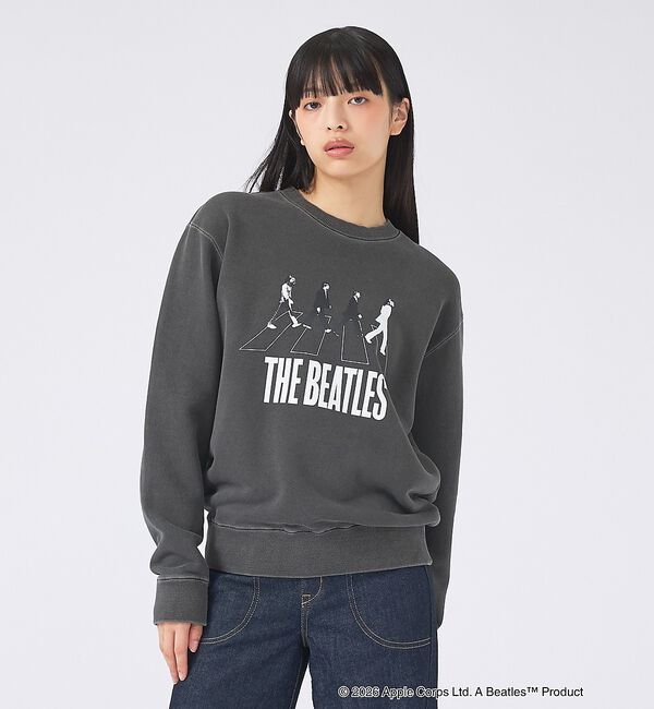 ABAHOUSE「【GOOD ROCK SPEED/グッドロックスピード】THE BEATLES」|スウェット・ジャージ|ブラック系その他3