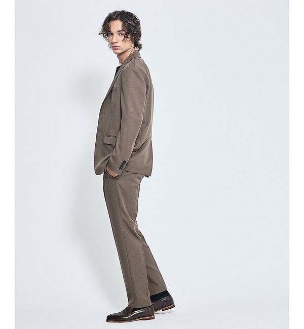 ABAHOUSE「【セットアップ対応】デニムライク ジャケット / FLEX JACKET / 2」|テーラードジャケット|