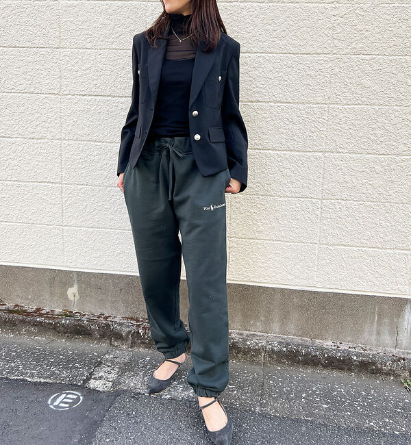 Rouge vif「【セットアップ対応】 シングルショートジャケット」|テーラードジャケット|