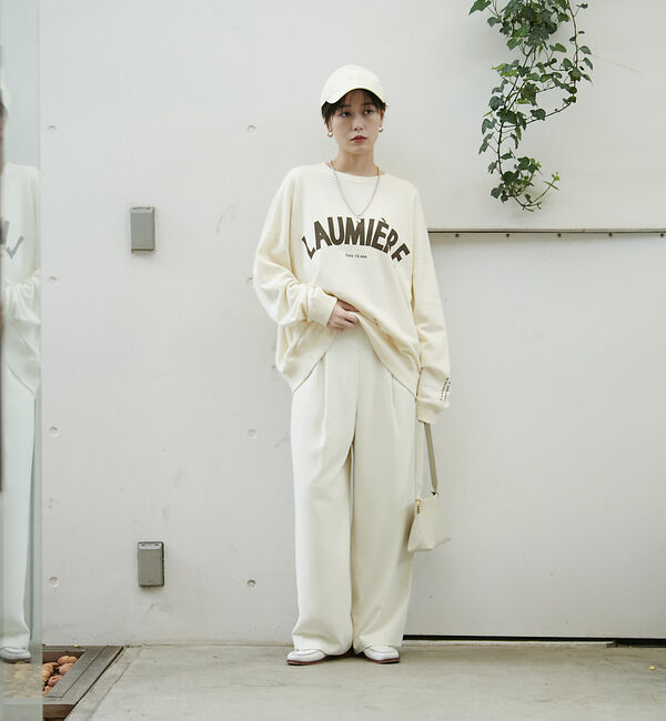 Rouge vif「ジョーゼットサスペンダーパンツ」|その他|