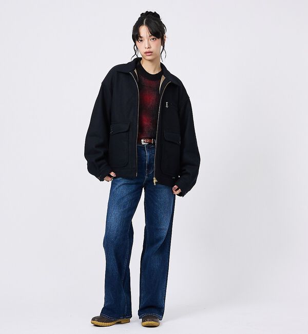 Rouge vif「【TORY LEATHER / トリーレザー】3/4inch Narrow We」|ベルト|