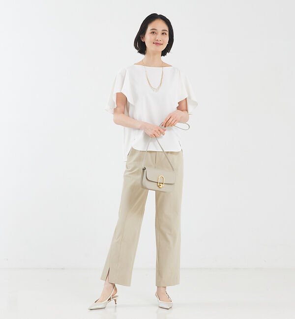 qualite「【セットアップ対応】2WAYストレッチストレートパンツ」|その他|