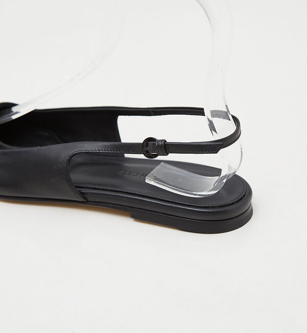 The Store by C' 「【DEAR FRANCES】TIA FLAT CRYSTAL／クリスタルフラット」|パンプス|