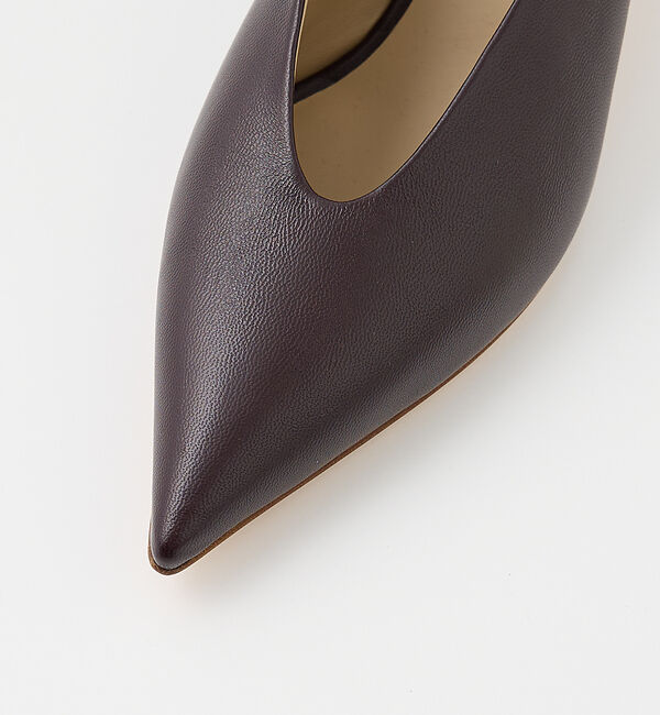 The Store by C' 「【Le Monde Beryl】BABOUCHE  KITTEN HEEL／バブ」|パンプス|