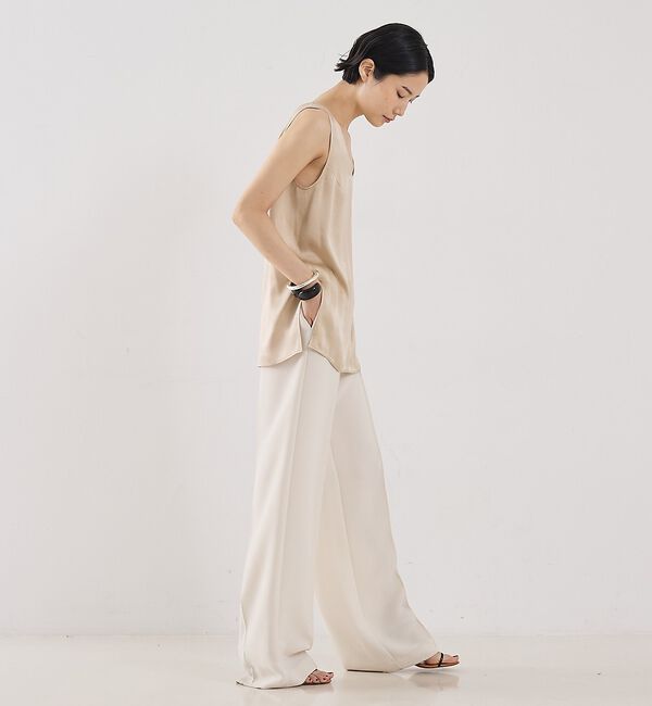 The Store by C' 「【COCUCA】シルクタンクトップ」|キャミソール|