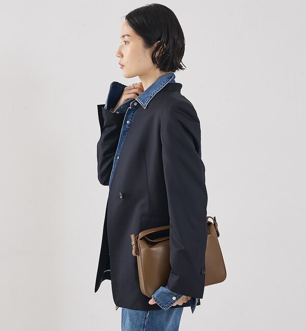 The Store by C' 「【COCUCA】ノーカラージャケット」|ノーカラージャケット|