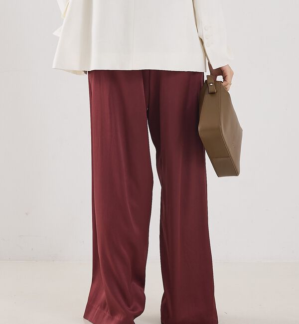 The Store by C' 「【COCUCA】ウォッシャブルシルクパンツ」|その他|