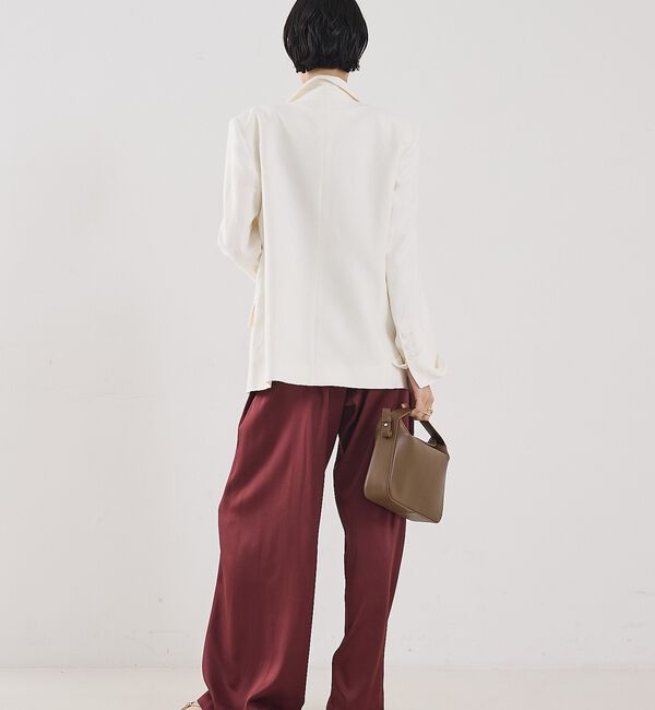 The Store by C' 「【COCUCA】ウォッシャブルシルクパンツ」|その他|