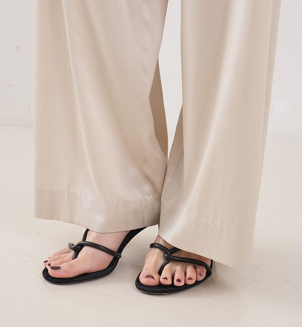 The Store by C' 「【COCUCA】ウォッシャブルシルクパンツ」|その他|