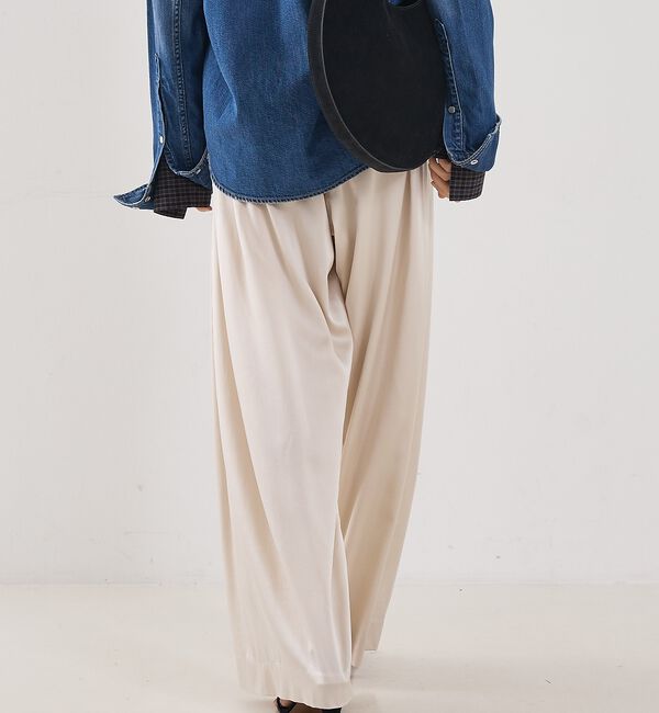 The Store by C' 「【COCUCA】ウォッシャブルシルクパンツ」|その他|