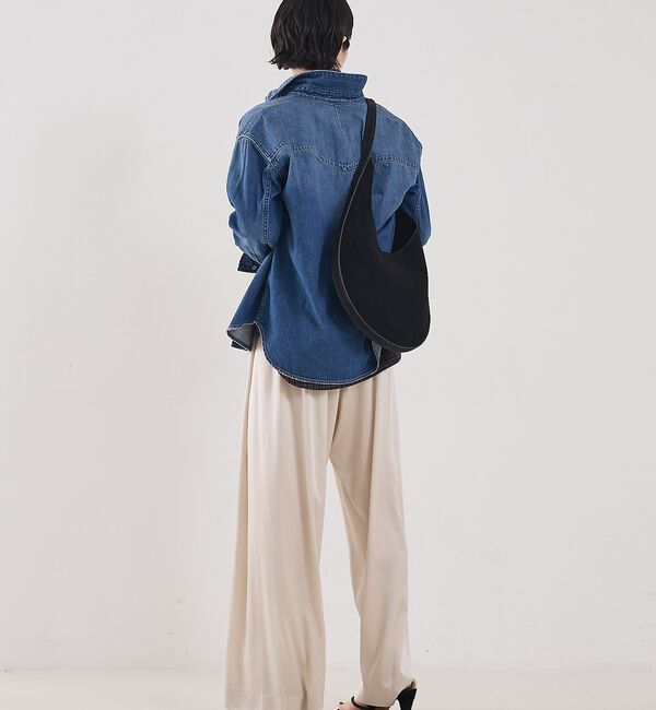 The Store by C' 「【COCUCA】ウォッシャブルシルクパンツ」|その他|