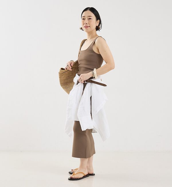 The Store by C' 「【ENTIRE STUDIOS】SQUARED NECK TOP／スクエアネック」|キャミソール|