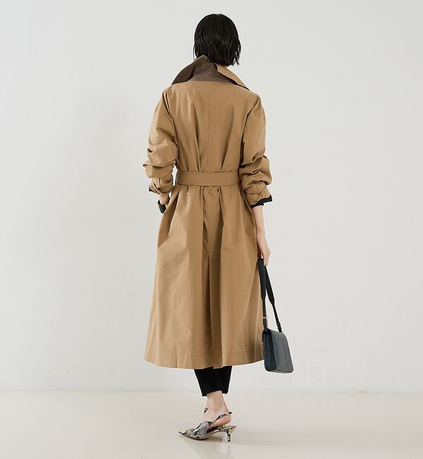 The Store by C' 「【COCUCA】Endlessly COAT／トレンチコート」|トレンチコート|