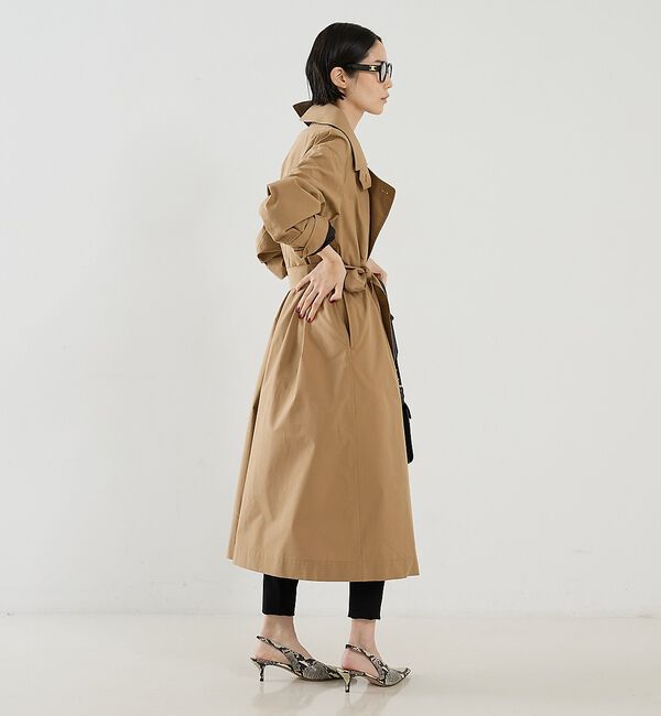 The Store by C' 「【COCUCA】Endlessly COAT／トレンチコート」|トレンチコート|