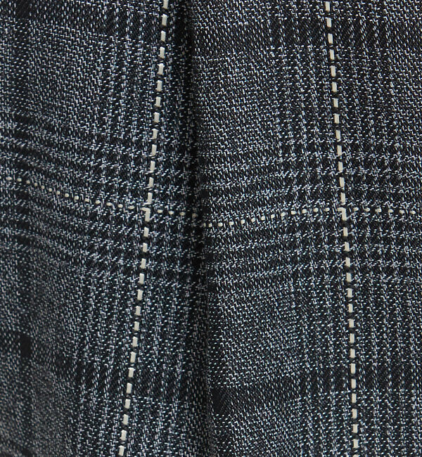 NOMINE「【セットアップ可能】チェックタックパンツ」|スラックス|