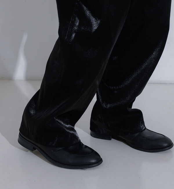 NOMINE「サテンパンツ」|スラックス|