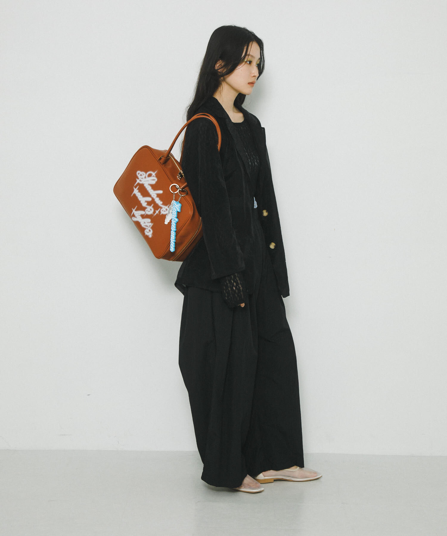 RODE SKO「Pas De DANSE　Eclipse Bag large」|ボストンバッグ|
