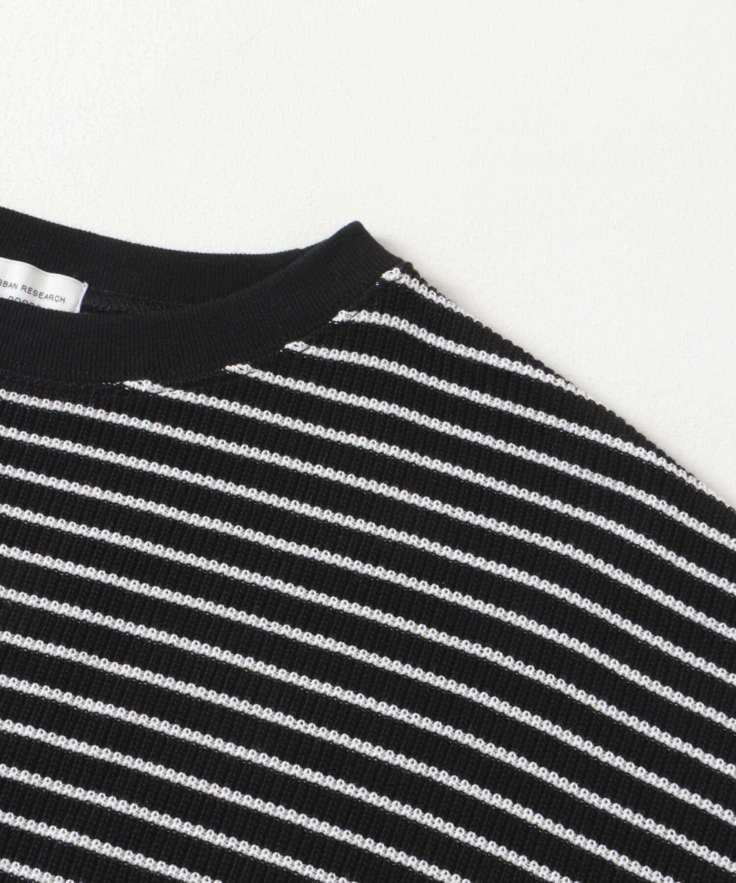 URBAN RESEARCH DOORS「タックフライスワイドTシャツ」|Tシャツ・カットソー|
