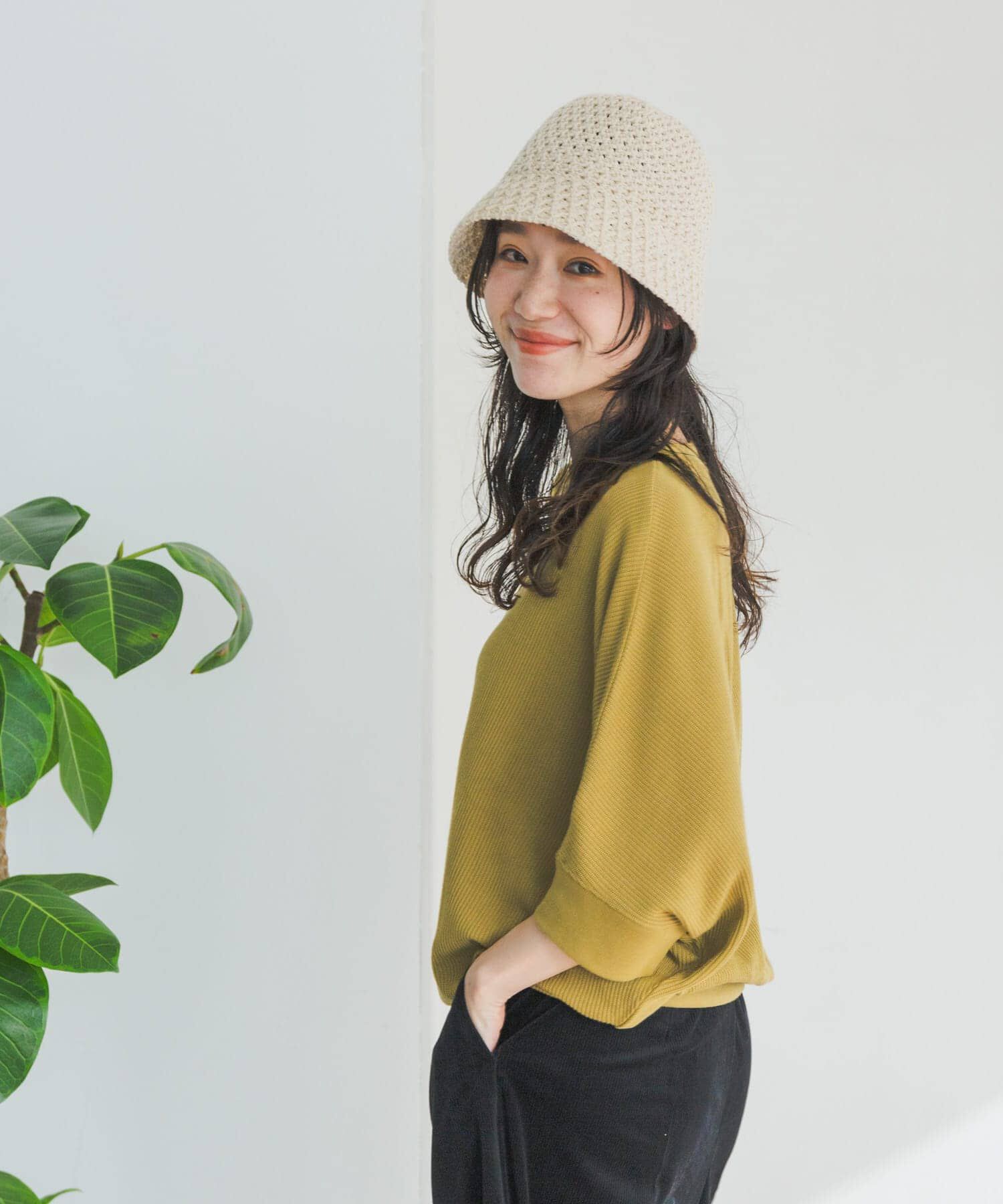URBAN RESEARCH DOORS「タックフライスワイドTシャツ」|Tシャツ・カットソー|