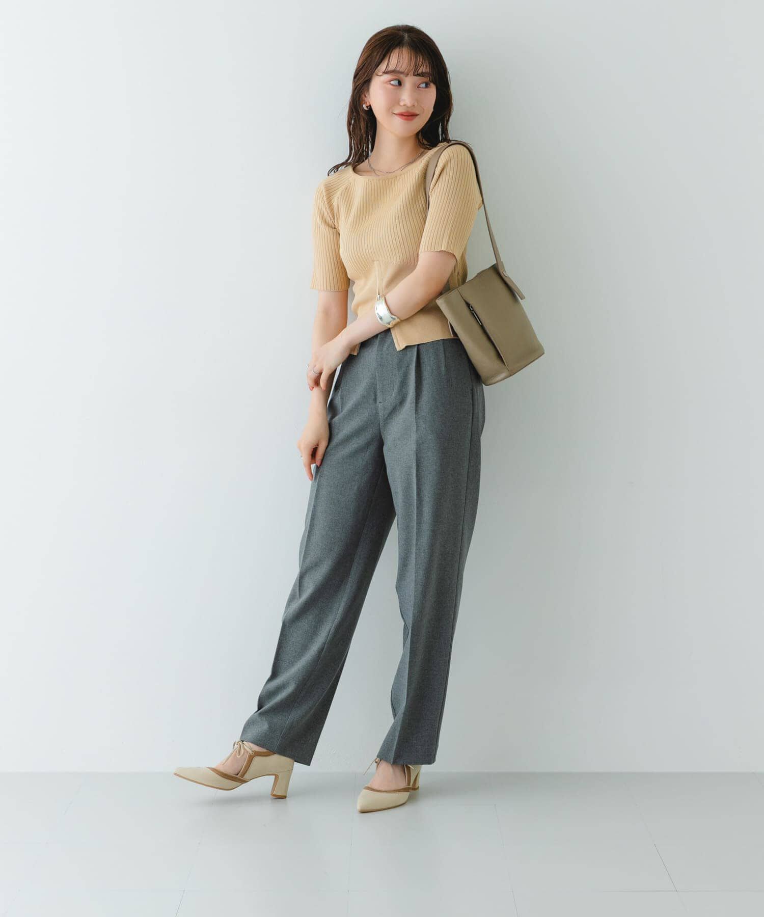 RODE SKO「『MADE IN JAPAN』チャンキーヒールリボンパンプス」|パンプス|