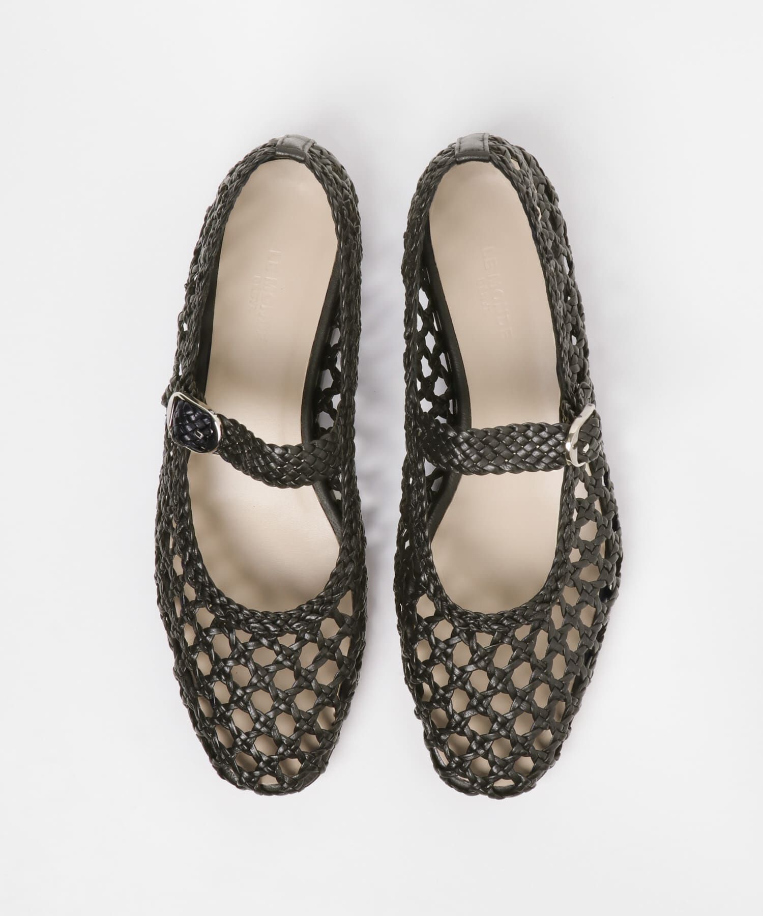 URBAN RESEARCH「LE MONDE BERYL　MARY JANE WOVEN LEATHER」|パンプス|