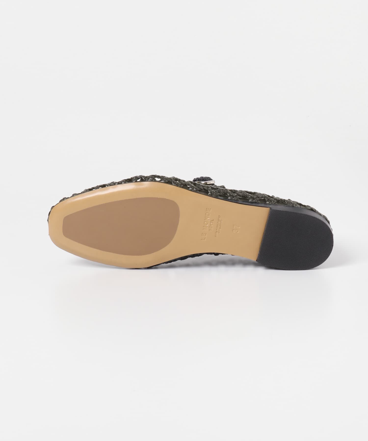 URBAN RESEARCH「LE MONDE BERYL　MARY JANE WOVEN LEATHER」|パンプス|
