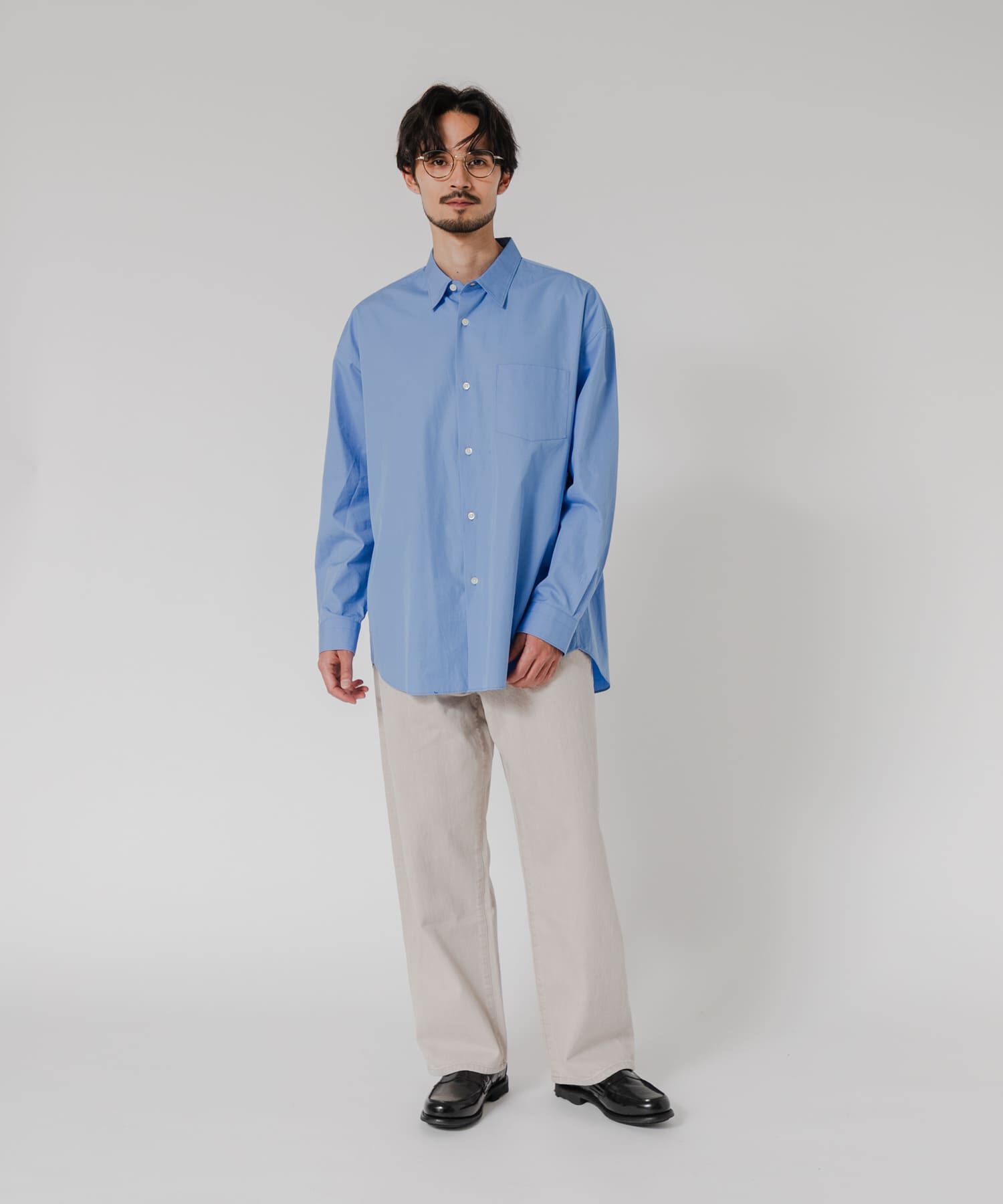 URBAN RESEARCH「11.8oz COL/DENIM WIDE PANTS」|デニム|