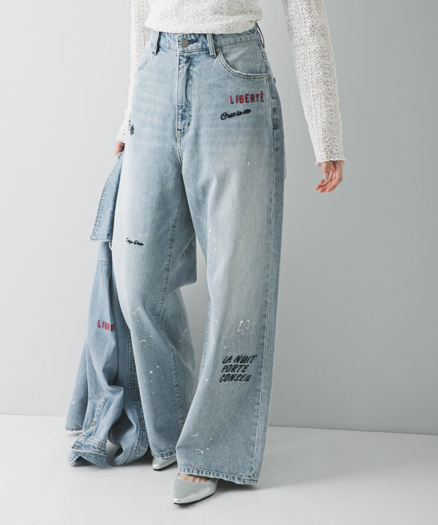 URBAN RESEARCH「ポインテッドバックストラップシューズ」|パンプス|