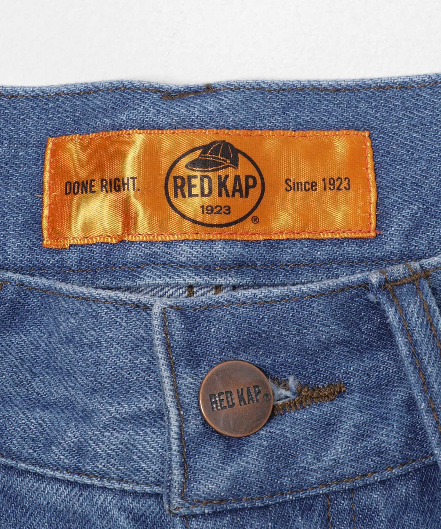 Sonny Label 「『別注』RED KAP&times;Sonny Label　ワイドデニムパンツ」|デニム|