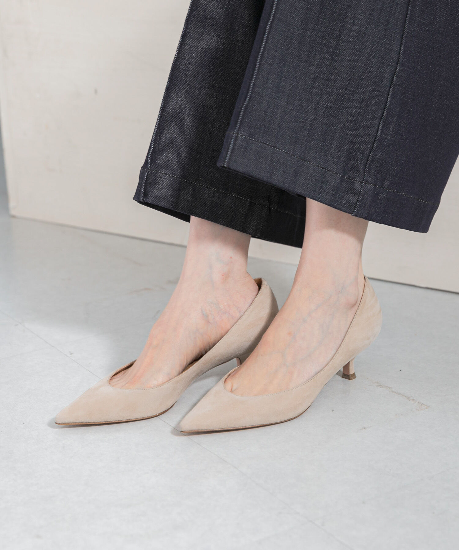 URBAN RESEARCH ROSSO「PELLICO　パンプス」|パンプス|ライトベージュ