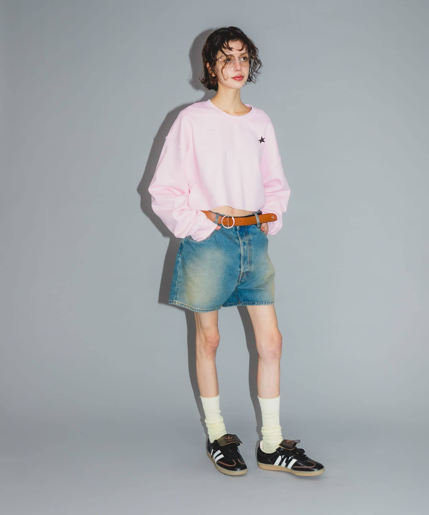 URBAN RESEARCH「Teya　SHORT SWEAT」|スウェット・ジャージ|