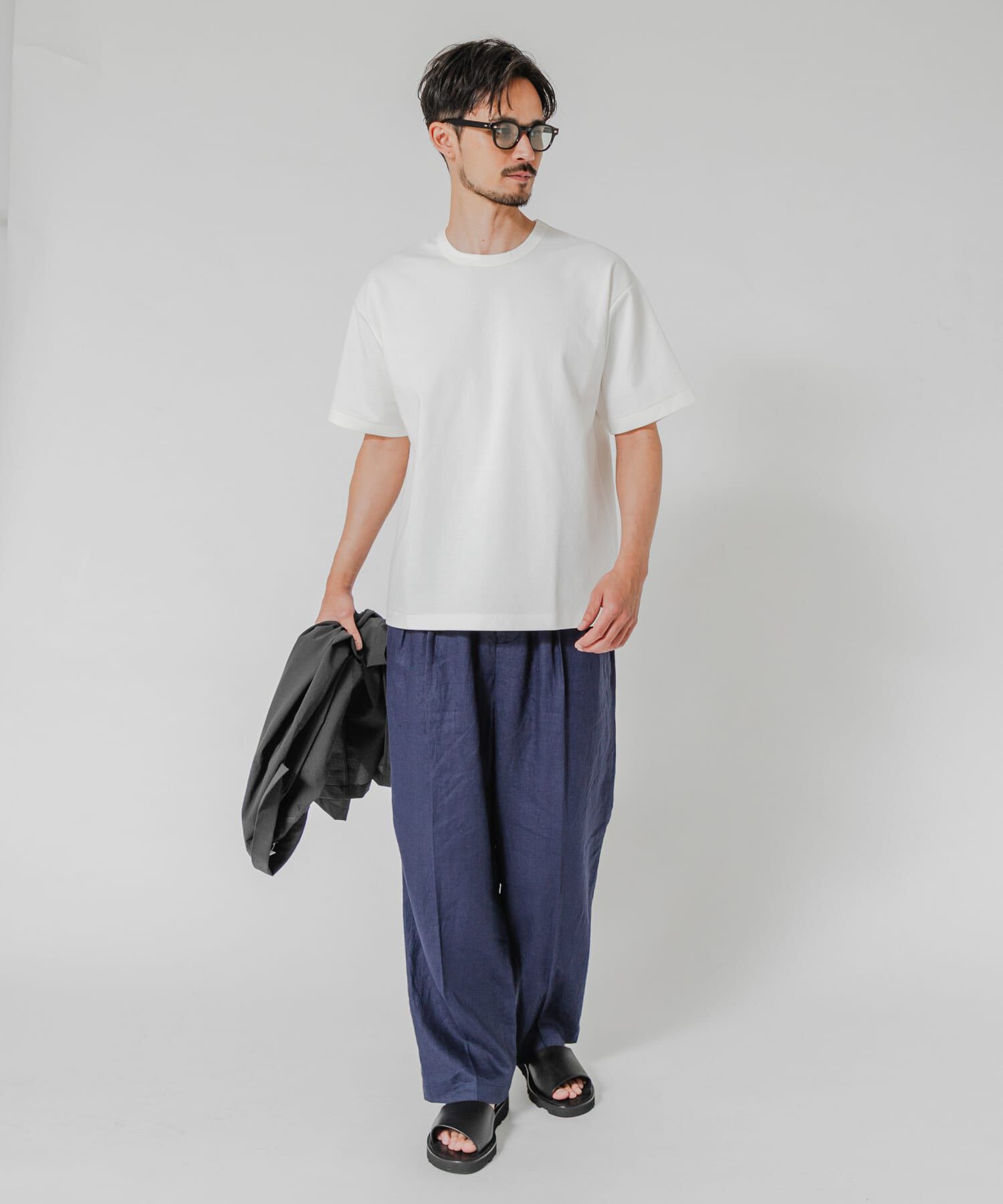 URBAN RESEARCH「防シワ接触冷感スムージーTシャツ」|Tシャツ・カットソー|