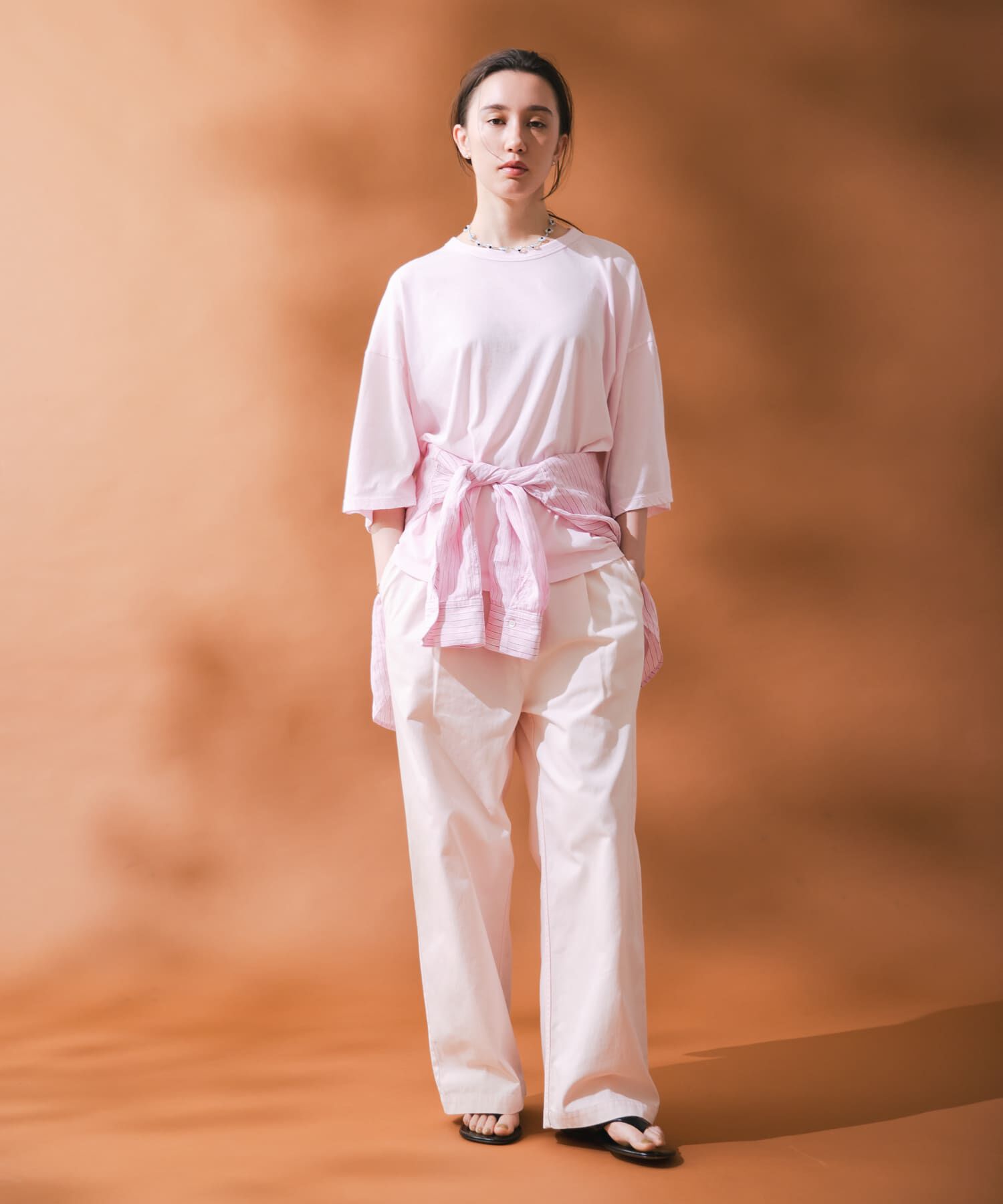 URBAN RESEARCH「『別注』ATON&times;URBAN RESEARCH　WIDE SLEEVE T-SHIRTS」|Tシャツ・カットソー|