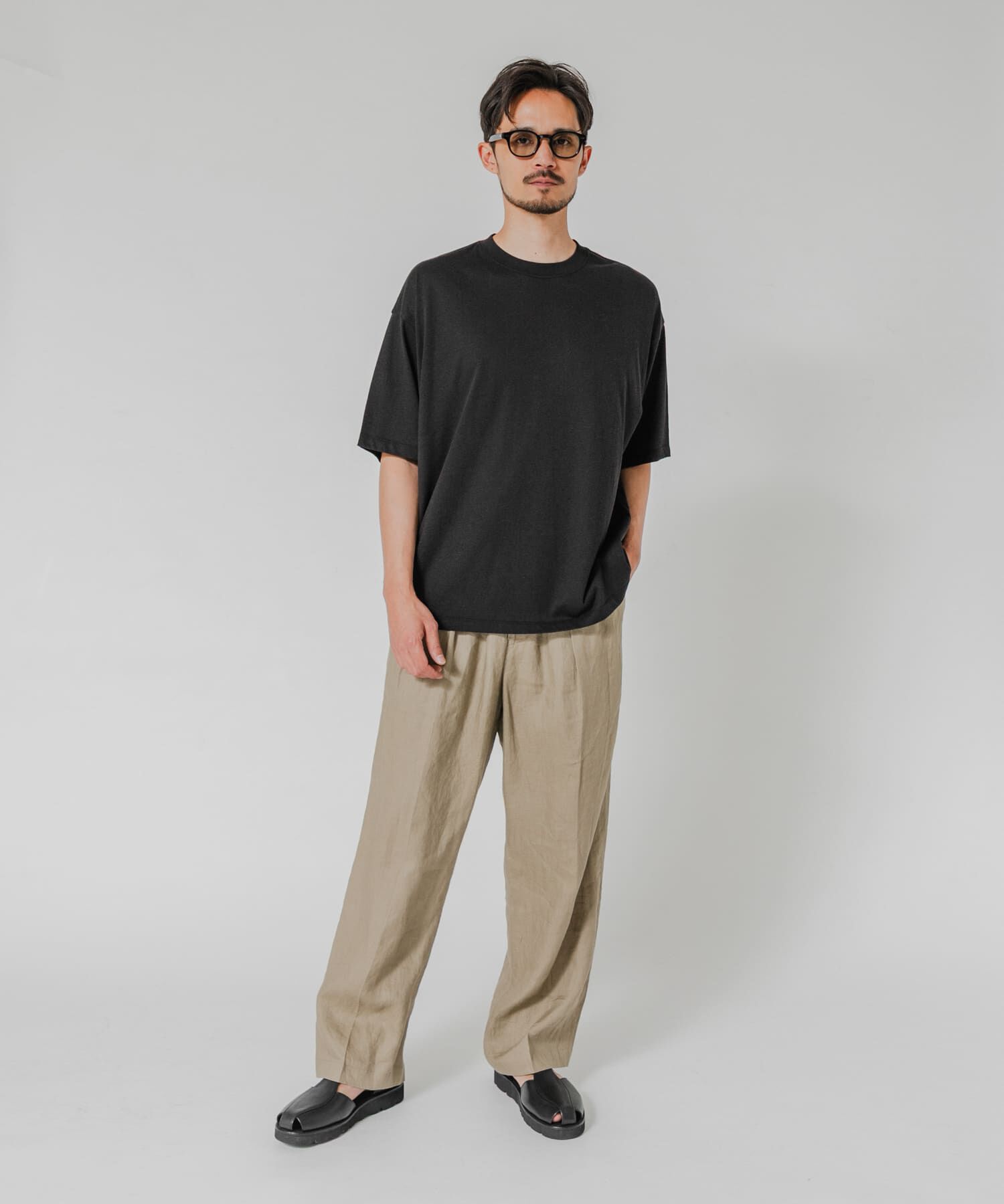 URBAN RESEARCH「HEMP SILK BLEND T-SHIRTS」|Tシャツ・カットソー|