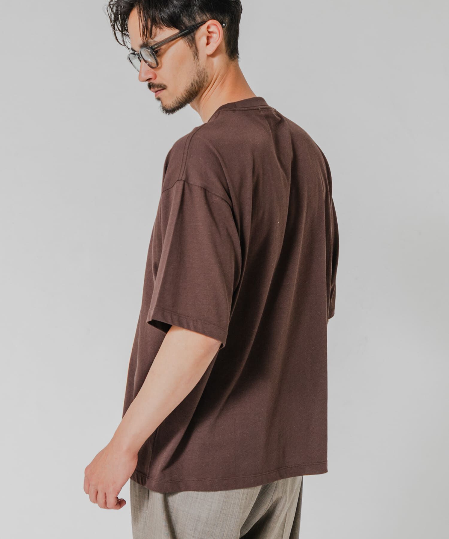 URBAN RESEARCH「HEMP SILK BLEND T-SHIRTS」|Tシャツ・カットソー|