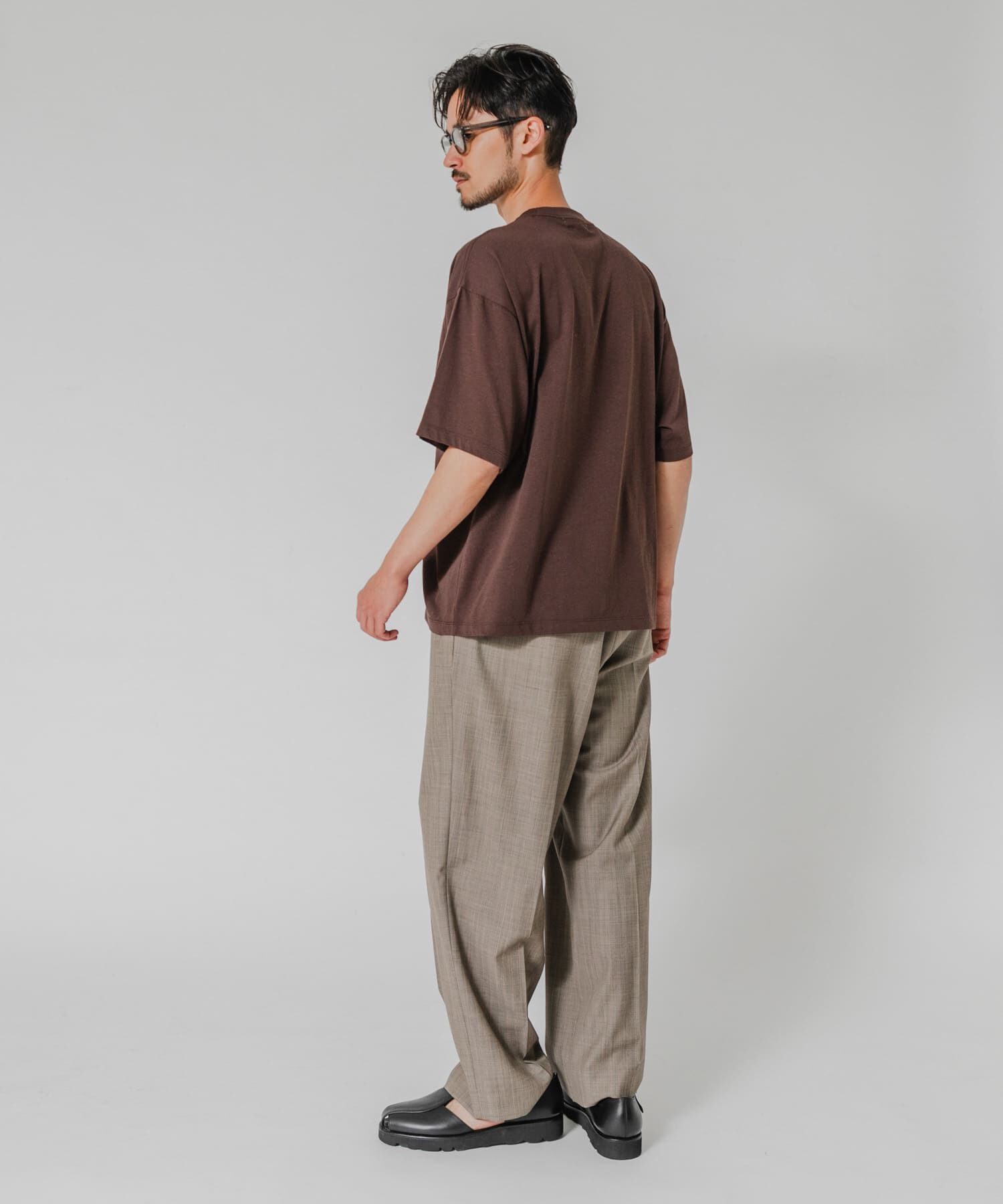 URBAN RESEARCH「HEMP SILK BLEND T-SHIRTS」|Tシャツ・カットソー|