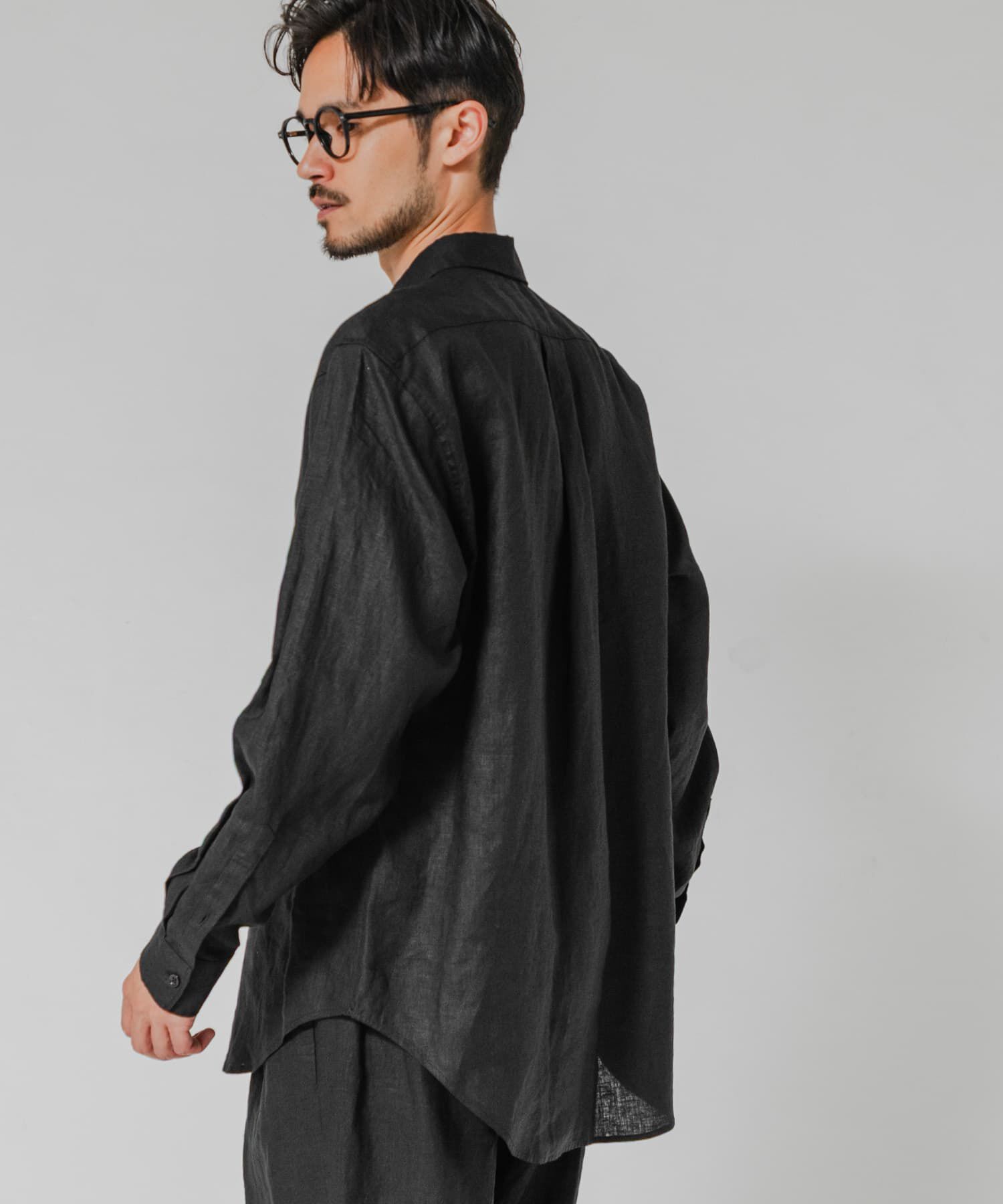 URBAN RESEARCH「LINEN REGULAR SHIRTS」|シャツ・ブラウス|