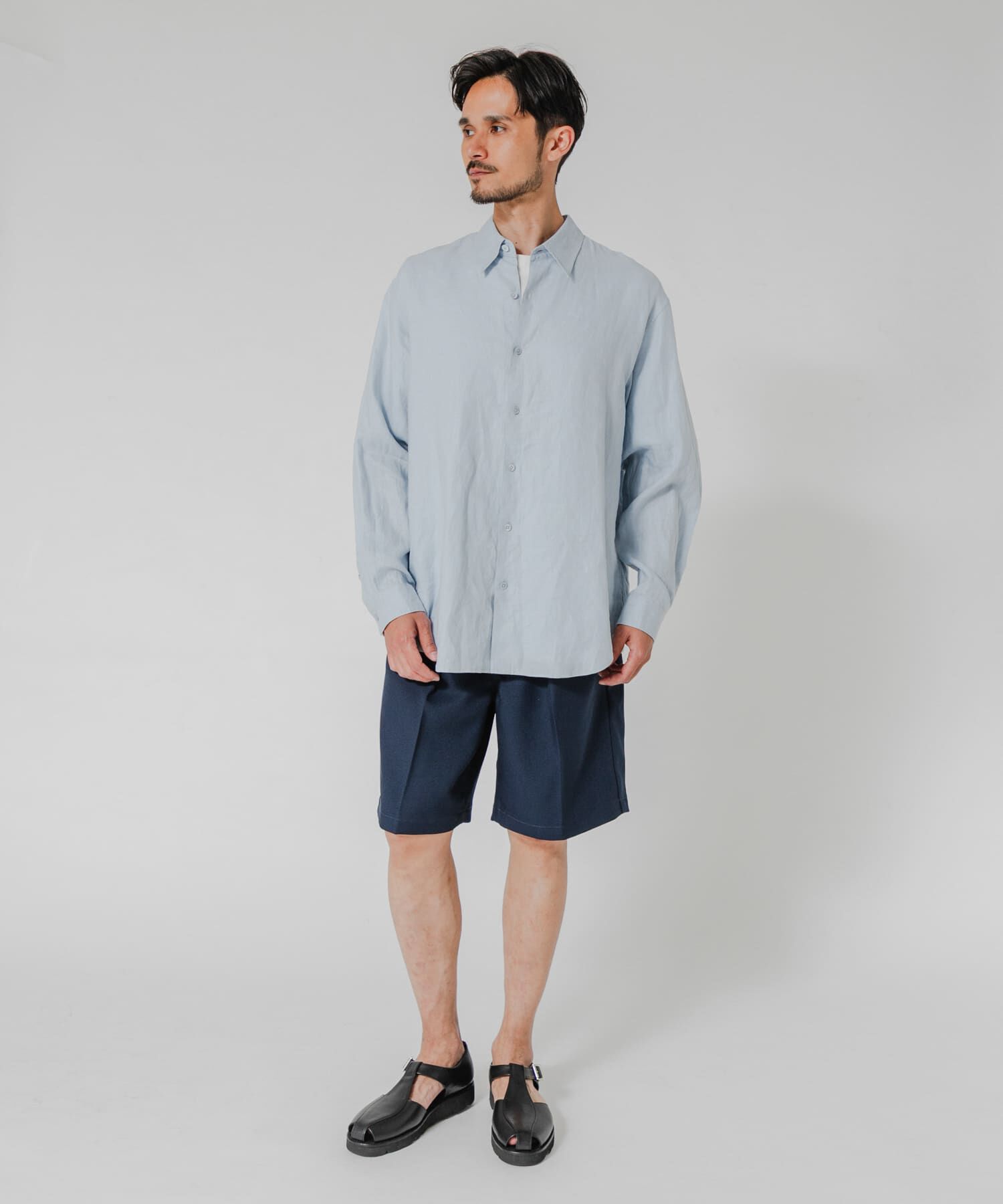 URBAN RESEARCH「LINEN REGULAR SHIRTS」|シャツ・ブラウス|