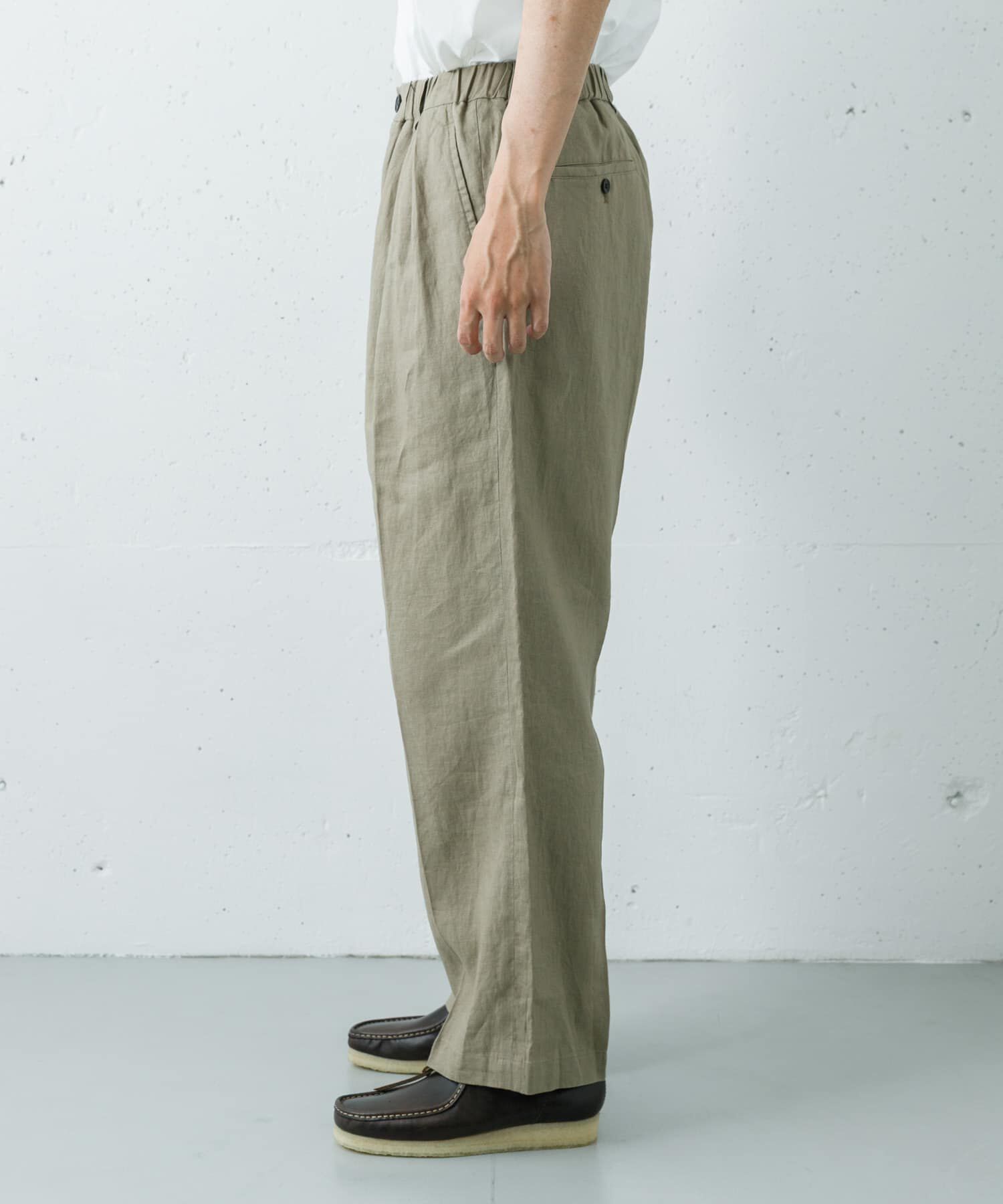 URBAN RESEARCH「LINEN WIDE EASY PANTS」|その他|