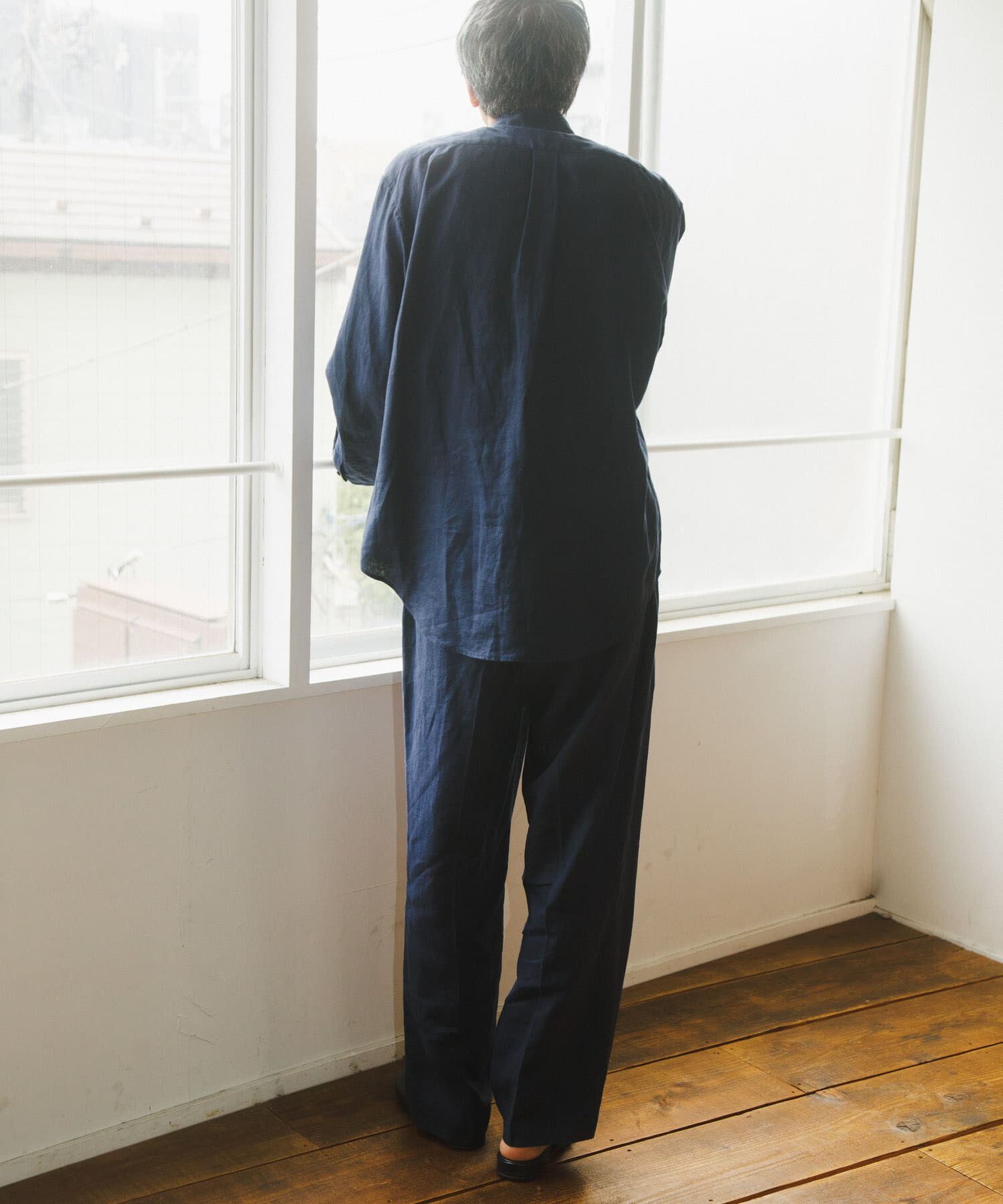 URBAN RESEARCH「LINEN WIDE EASY PANTS」|その他|