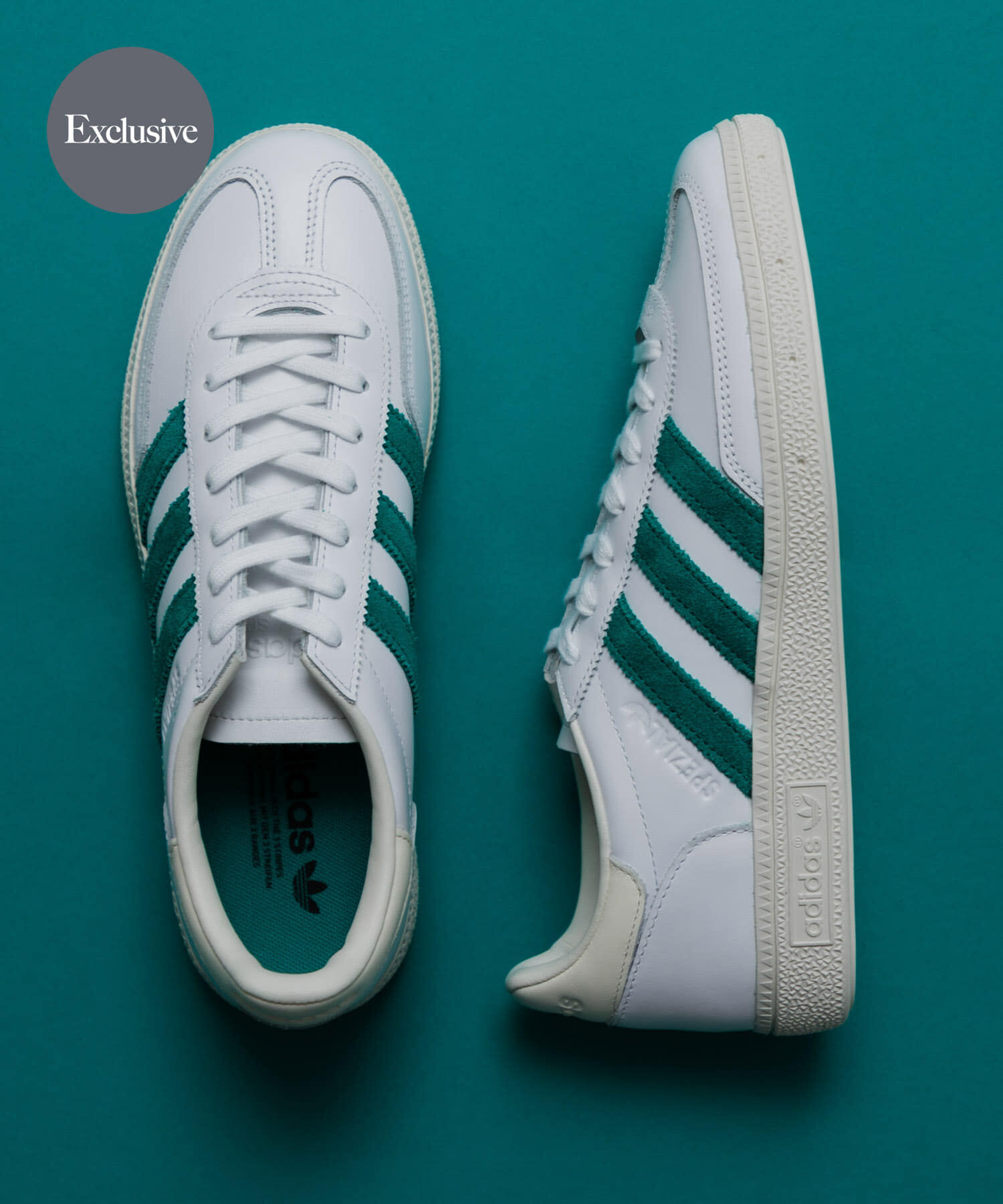 URBAN RESEARCH DOORS「『別注』adidas&times;DOORS　HANDBALL SPEZIAL」|スニーカー|ホワイト系その他
