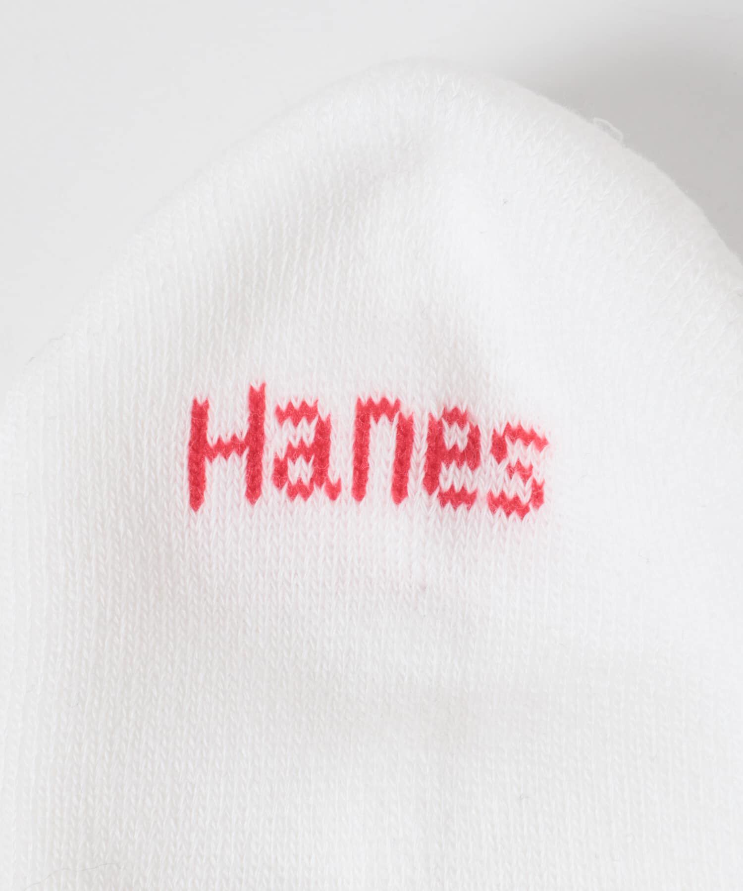 URBAN RESEARCH DOORS「『別注』HANES&times;DOORS　クルーソックス2P」|ソックス|