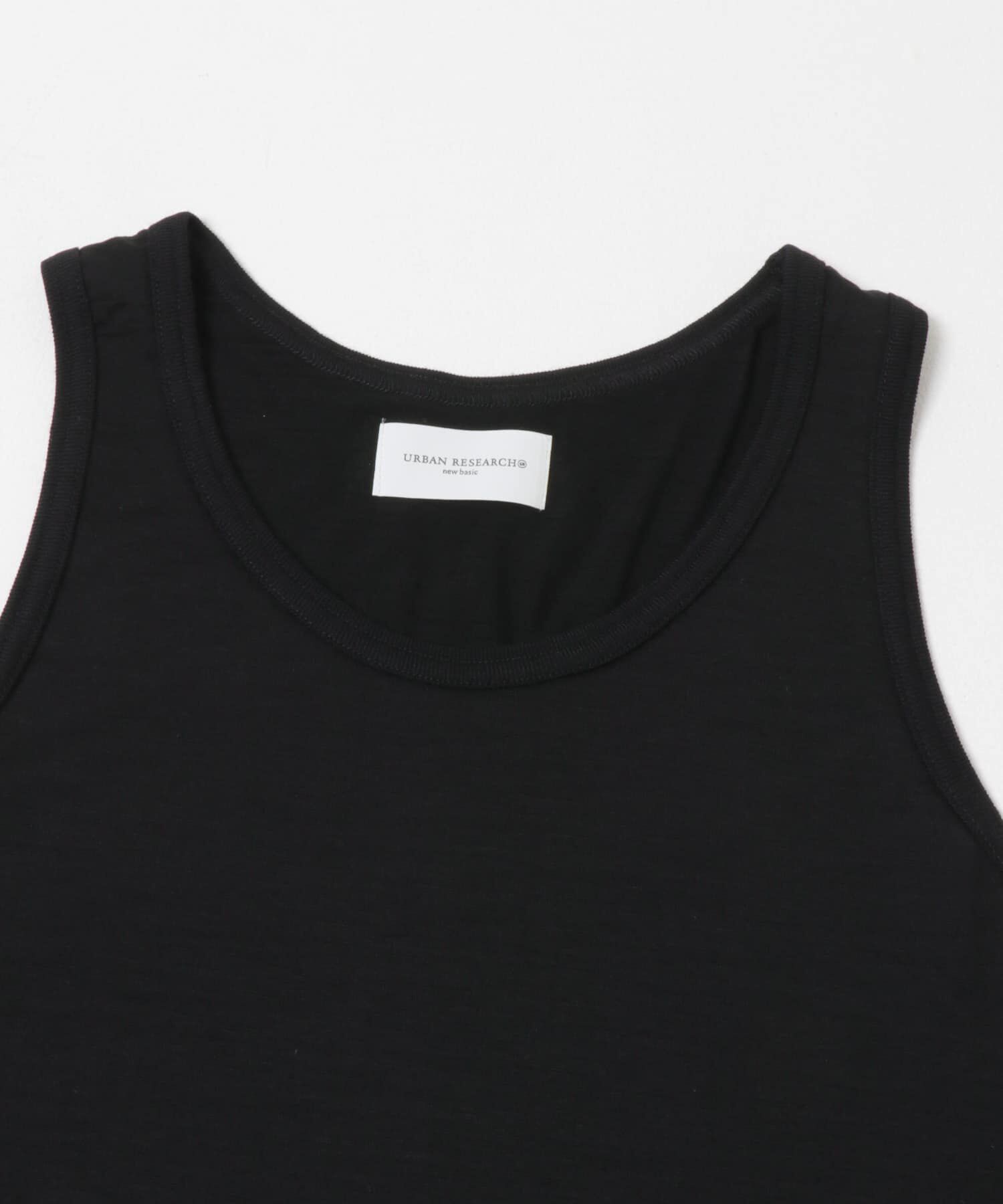 URBAN RESEARCH「『洗濯可』new basic　WASHABLE MERINO WOOL TANK」|タンクトップ|