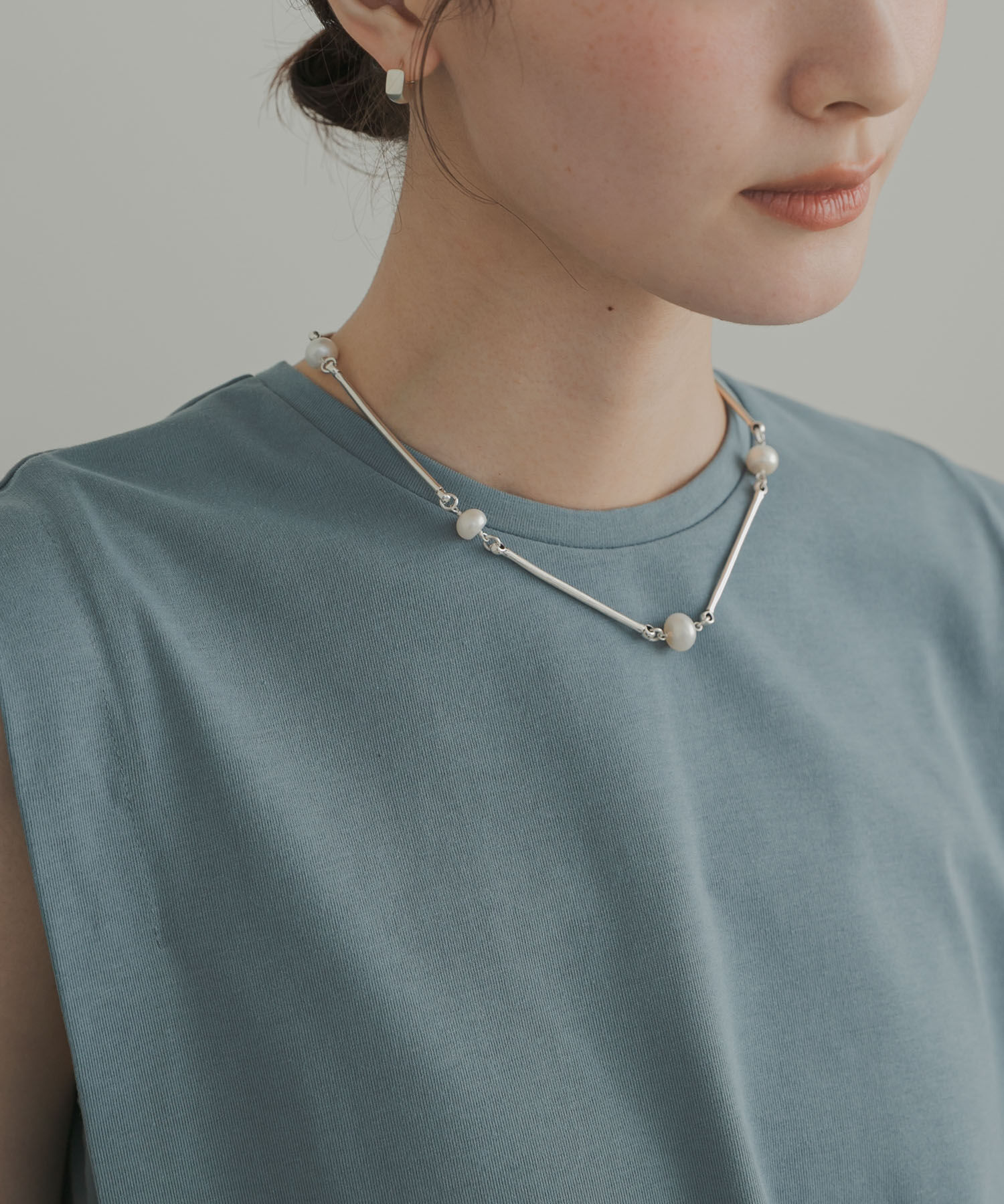 URBAN RESEARCH「PHILIPPE AUDIBERT　NINA NECKLACE」|ネックレス|シルバー