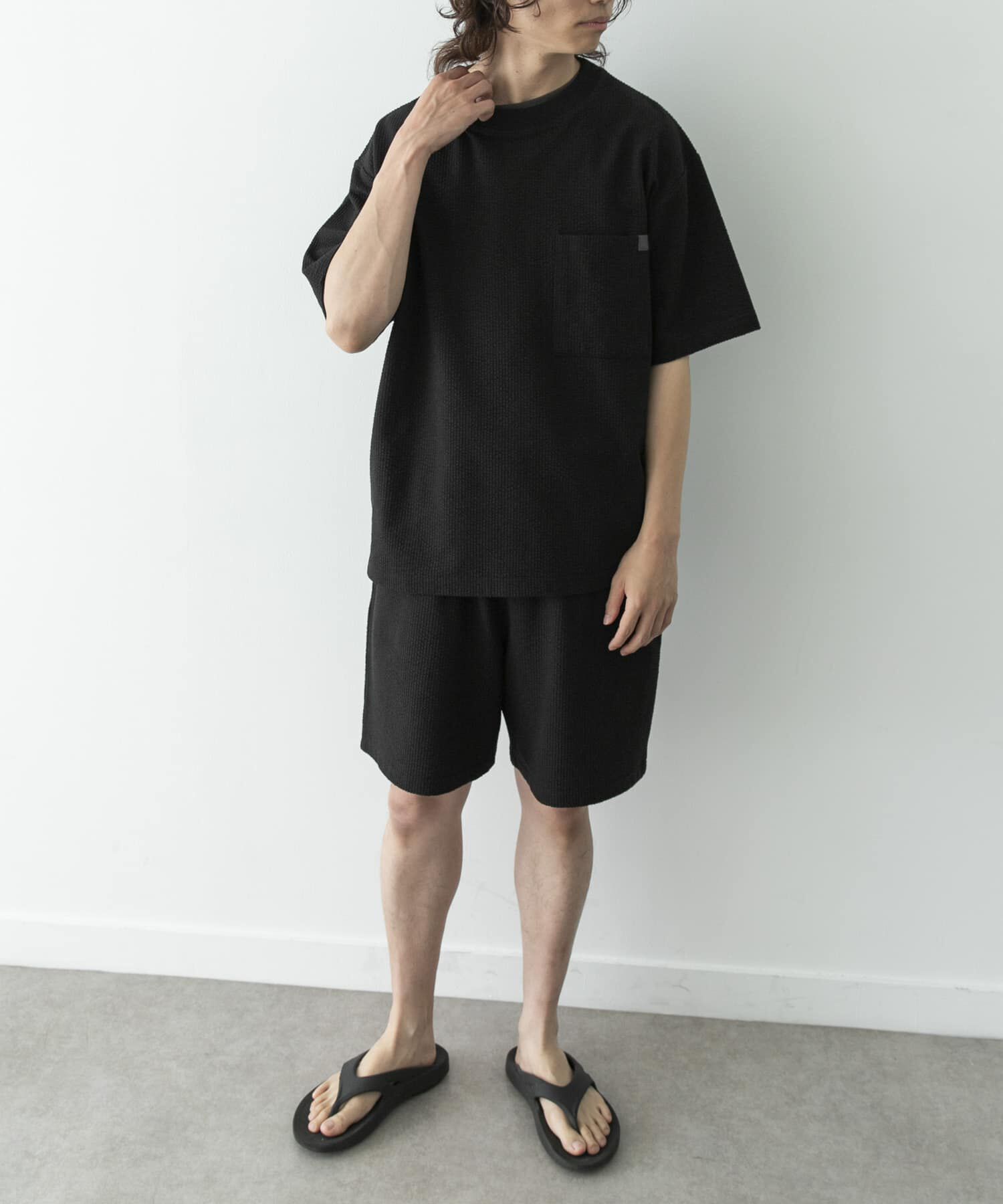 Sonny Label 「カットシアサッカーショートパンツ」|その他|