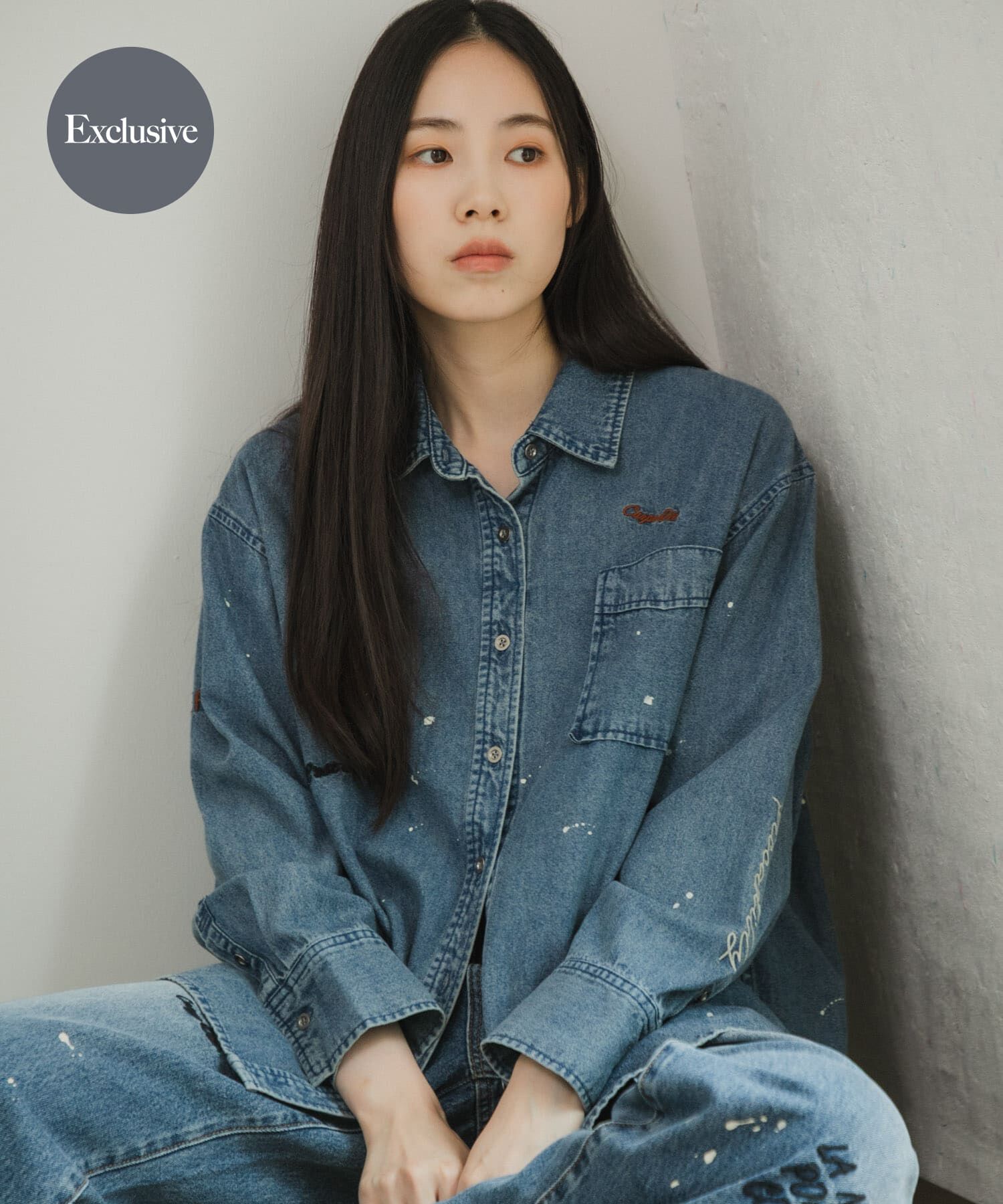 URBAN RESEARCH「『別注』PICCADILLY&times;URBAN RESEARCH　刺繍デニムシャツ」|シャツ・ブラウス|