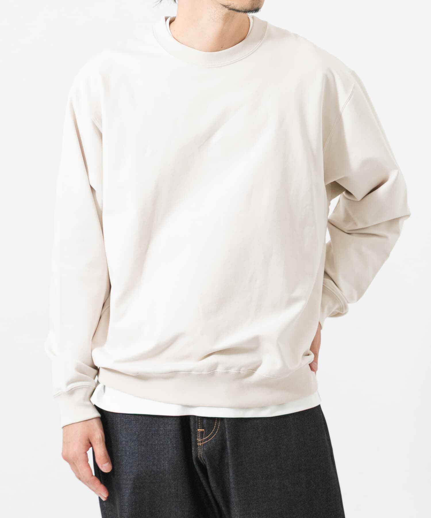 URBAN RESEARCH「HIGHGAUGE SWEAT PULLOVER」|スウェット・ジャージ|