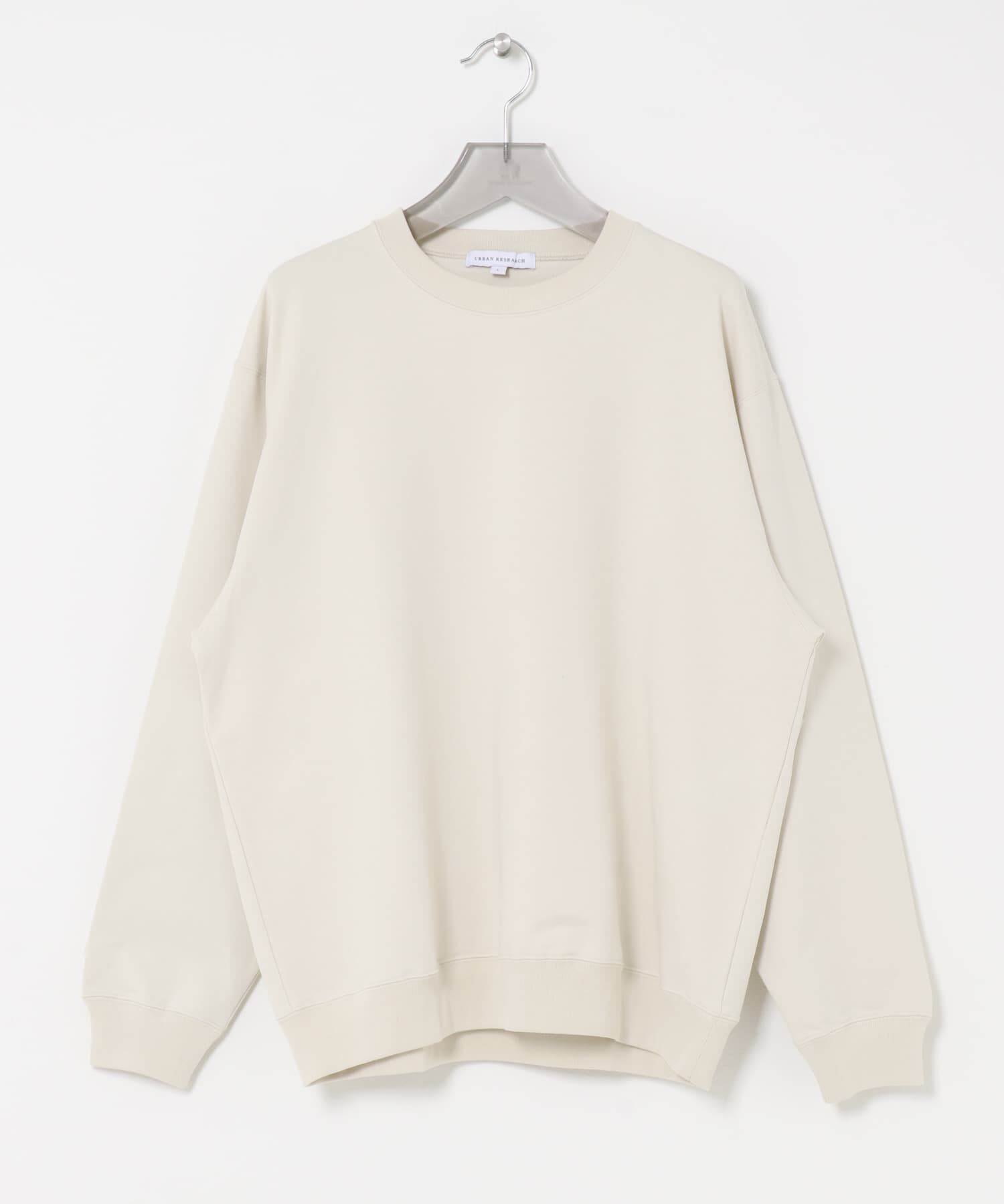 URBAN RESEARCH「HIGHGAUGE SWEAT PULLOVER」|スウェット・ジャージ|