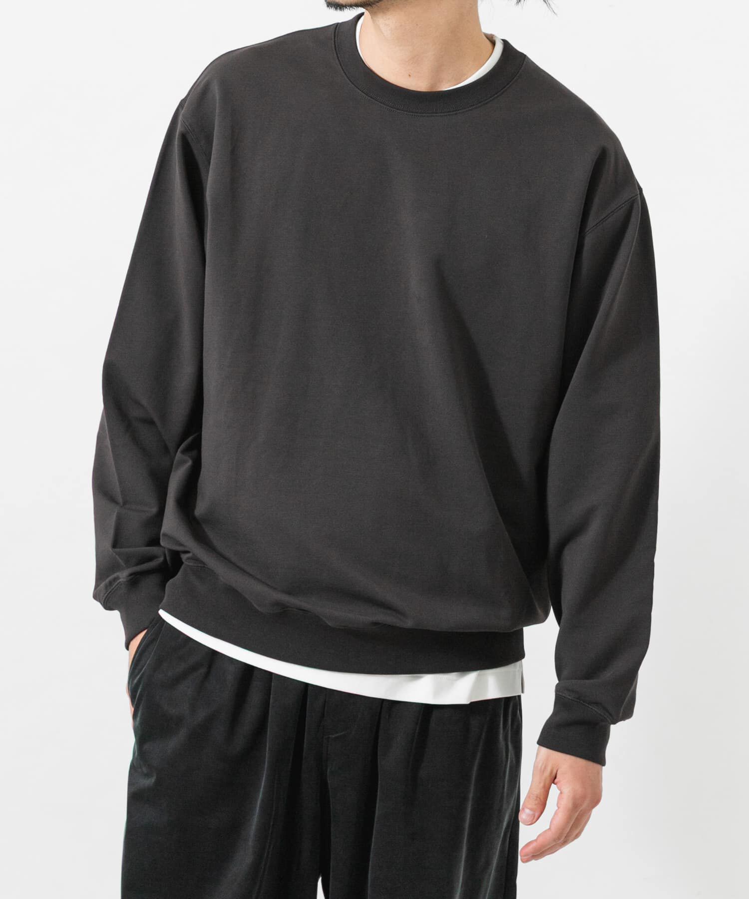 URBAN RESEARCH「HIGHGAUGE SWEAT PULLOVER」|スウェット・ジャージ|
