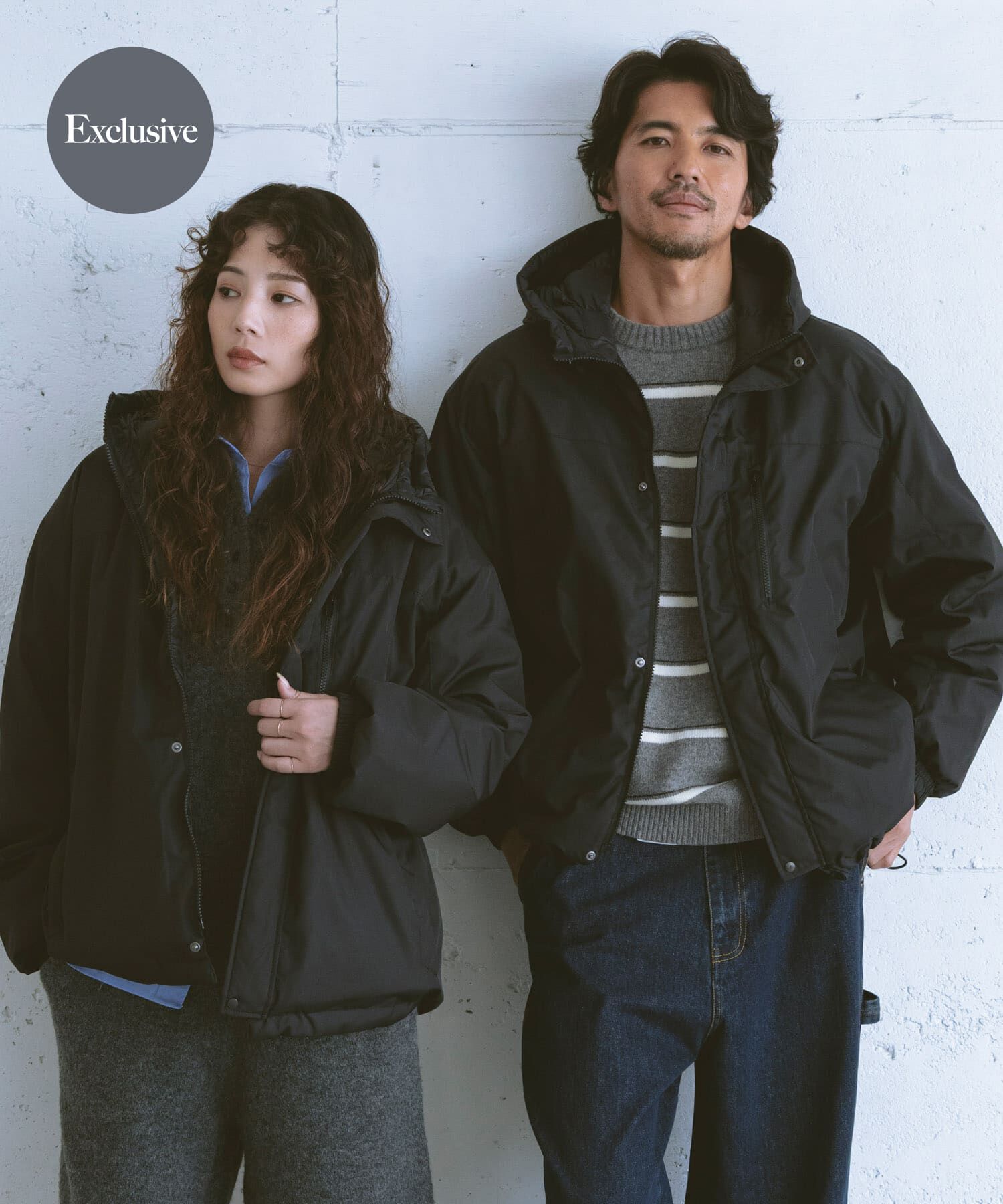Sonny Label 「『別注』TAION&times;Sonny Label　HOOD DOWN JACKET」|ダウン|ブラック